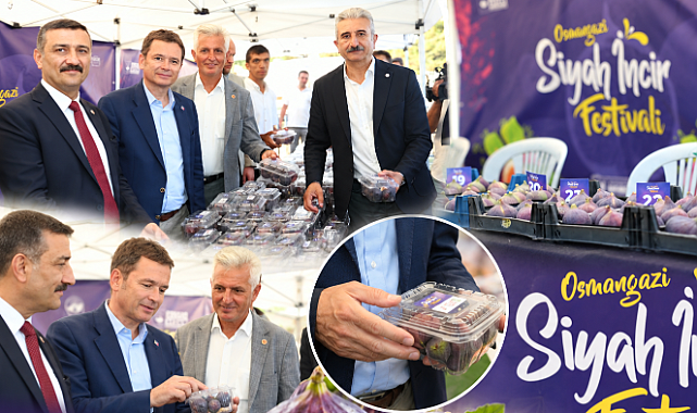 Bursa’nın dünyaca ünlü lezzeti festivalle buluştu