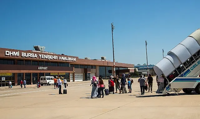 Bursa’nın havalimanında dikkat çeken düşüş!