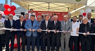 Bursa’nın yeni pazarı açıldı