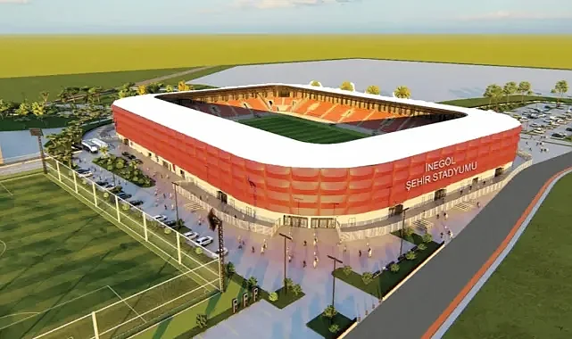 Bursa’ya 10 bin kişilik yeni stadyum