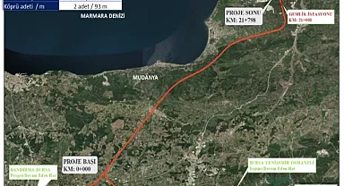 Bursa’ya 21,2 milyar liralık yeni demiryolu yatırımı!