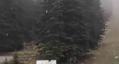 Bursa’ya sezonun ilk karı yağdı