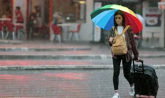 Bursalılar dikkat! İnce mont ve yağmurlukları çıkarma zamanı
