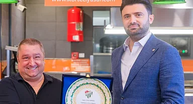Bursaspor’a Köfteci Yusuf’tan destek!