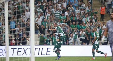 Bursaspor'dan 4 gollü galibiyet