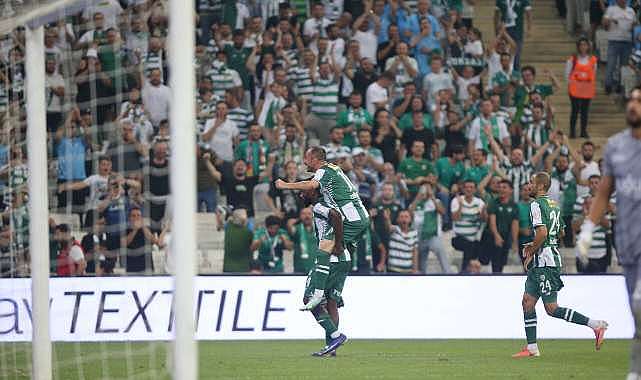 Bursaspor'dan 4 gollü galibiyet