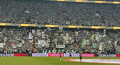 Bursaspor’dan hafta içi taraftar rekoru! 