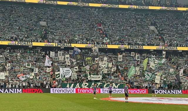 Bursaspor’dan hafta içi taraftar rekoru!