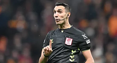 Bursaspor-Erokspor maçının hakemi belli oldu