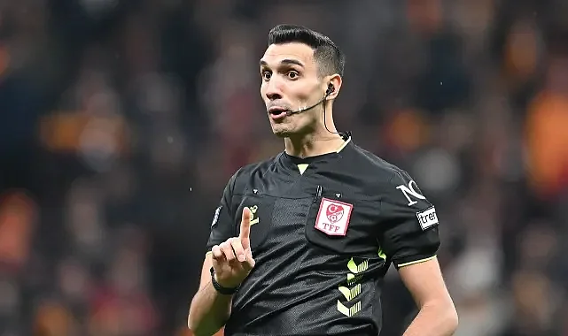 Bursaspor-Erokspor maçının hakemi belli oldu