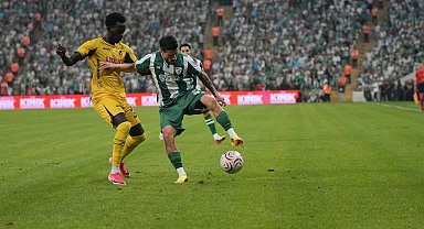 Bursaspor - İstanbulspor: 4-0