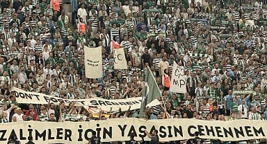 Bursaspor taraftarından Kızılyıldız’a mesaj