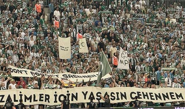 Bursaspor taraftarından Kızılyıldız’a mesaj