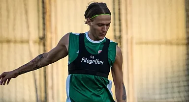 Bursaspor yeni transferinden ilk mesajlar!