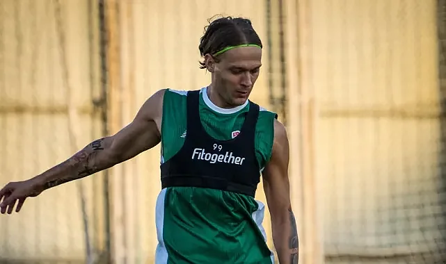 Bursaspor yeni transferinden ilk mesajlar!
