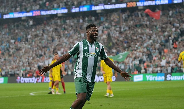 Bursaspor'da Iheanacho rüzgarı; 8 maçta 11 gol