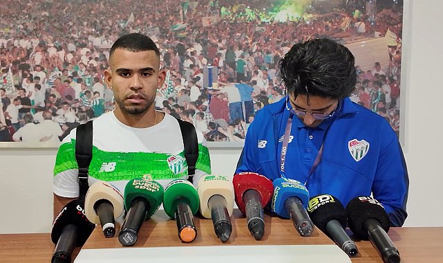 Bursasporlu futbolculardan Esenler Erokspor beraberliği sonrası açıklama