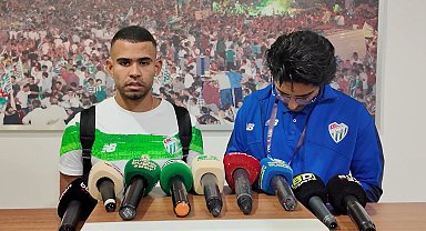Bursasporlu futbolculardan Esenler Erokspor beraberliği sonrası açıklama