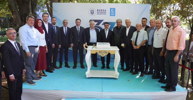 BUSKİ 37'nci yaşını kutladı