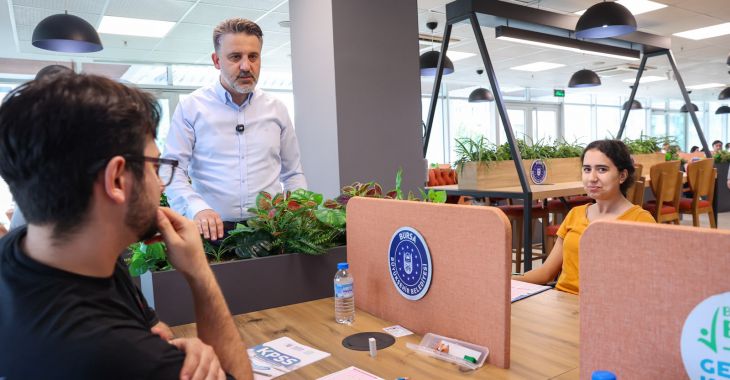 Büyükşehir'den 2 bin 500 adaya KPSS provası