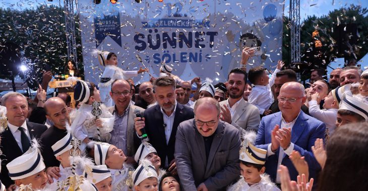 Büyükşehir'den Geleneksel Sünnet Şöleni