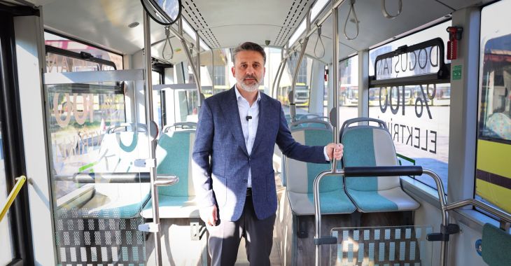 Büyükşehir'den hem ekonomik hem çevreci dönüşüm