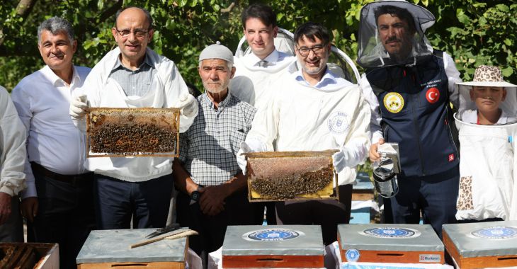 Büyükşehir üretici el ele