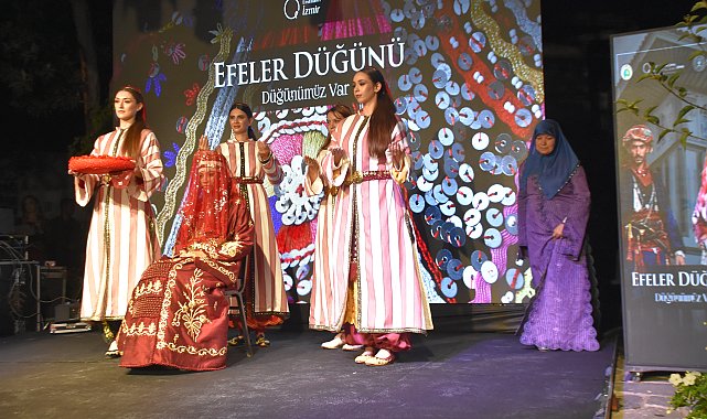 Çakırağa Konağı'nda 'Efeler Düğünü' canlandırıldı