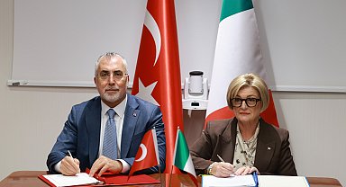 Çalışma ve Sosyal Güvenlik Bakanlığı ile İtalya Çalışma ve Sosyal Politikalar Bakanlığı arasında işbirliği mutabakatı