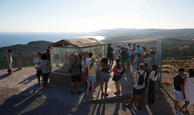 Çanakkale Kültür Yolu Festivali'nin 3'üncü günü tamamlandı
