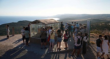 Çanakkale Kültür Yolu Festivali'nin 3'üncü günü tamamlandı
