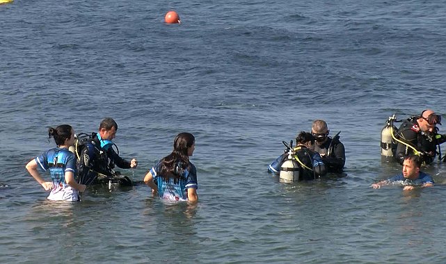 Çanakkale'de 'Tarihe Saygı Anı Dalışı' ve 'Yelken Sürüşü' deneyimi