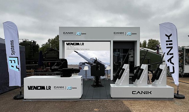 Canik DVD 2026 fuarına katılacağını duyurdu