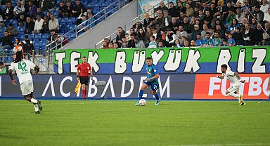 Çaykur Rizespor - Corendon Alanyaspor: 0-1