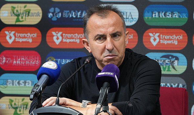 Çaykur Rizespor - Corendon Alanyaspor maçının ardından