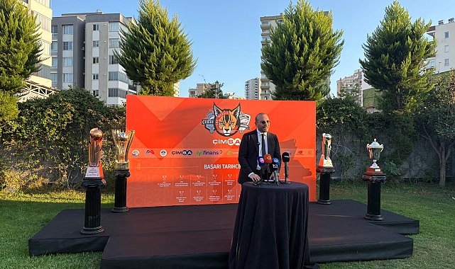 ÇBK Mersin'in hedefi Avrupa'nın zirvesi