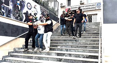 Çekmeköy'de 1 kişinin öldüğü otomobile saldırı soruşturmasında 10 şüpheli adliyeye sevk edildi