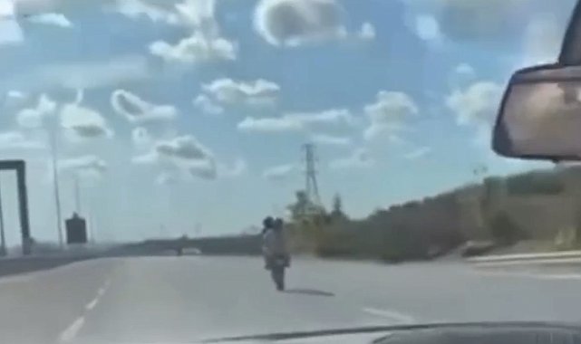Çekmeköy'de yarış yaparak trafik güvenliğini tehlikeye sokan sürücülere 138 bin lira ceza