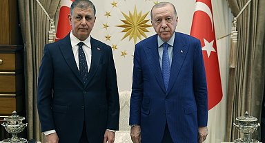 Cemil Tugay'dan Cumhurbaşkanı Erdoğan ile görüşmesinin ardından açıklama