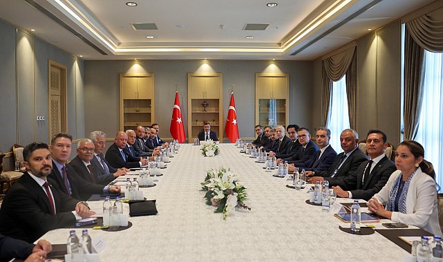 Cevdet Yılmaz: 2027-2029 dönemi OVP detaylarını 6 Eylül'de kamuoyuyla paylaşmayı planlıyoruz