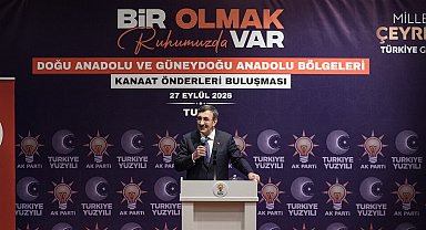Cevdet Yılmaz: 'Terörsüz Türkiye' sürecimizi izleyecek olan Türkiye Büyük Millet Meclisi'nin kendisidir Geniş haber