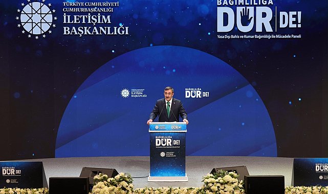 Cevdet Yılmaz: Yasa dışı bahis ve kumar bağımlılığıyla mücadelenin uluslararası gündeme taşınmasına öncülük ediyoruz