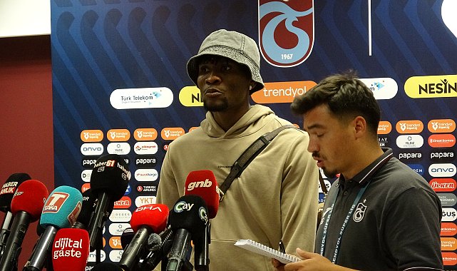 Chibuike Nwaiwu: Reis çok iyi bir hoca