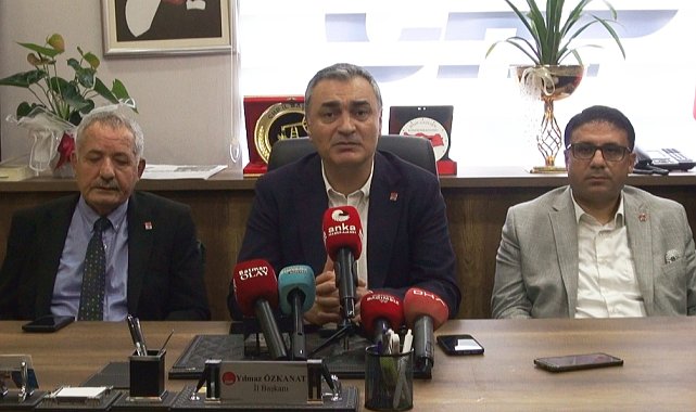 CHP'li Sarı: Terörsüz Türkiye yavaş yavaş meyvelerini vermeye başlıyor