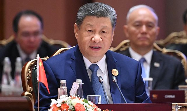Çin Devlet Başkanı Şi: Orta Doğu'da barış için üzerimize düşen rolü oynamaya hazırız