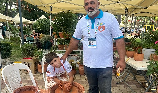 Çömlek ustası babanın izinden dünya şampiyonluğuna