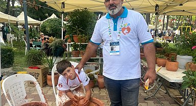 Çömlek ustası babanın izinden dünya şampiyonluğuna