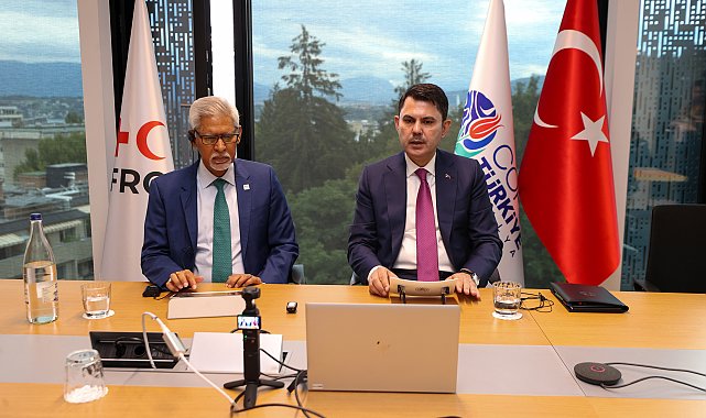 COP31 Başkanı Kurum, Cenevre'de 'İklim Eylem Zirvesi Liderler Diyaloğu Programı'na katıldı