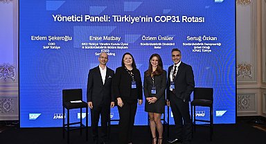 COP31 öncesi şirketlerin sürdürülebilirlik yol haritası SAP Forumu'nda ele alındı