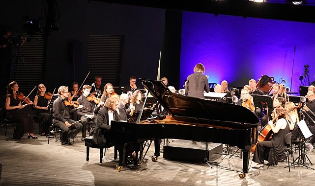 Covent Garden Sinfonietta'dan Bodrum'da unutulmaz konser